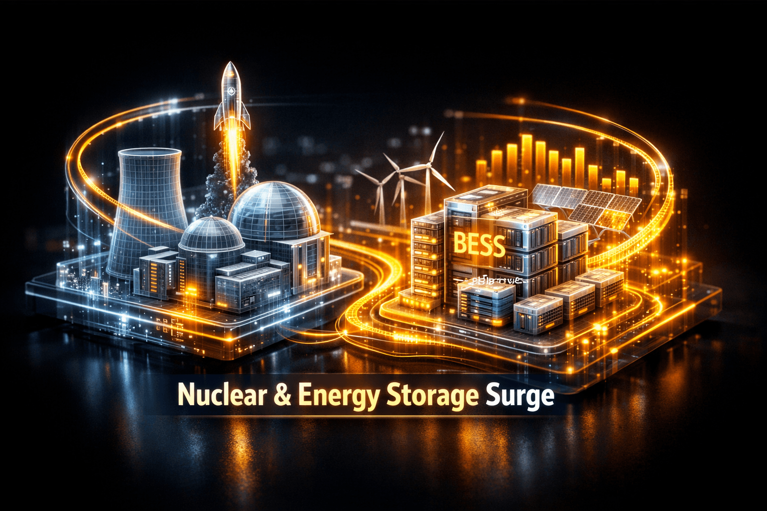 Utilities: Nuclear, Storage Moves Dominate Apr 28