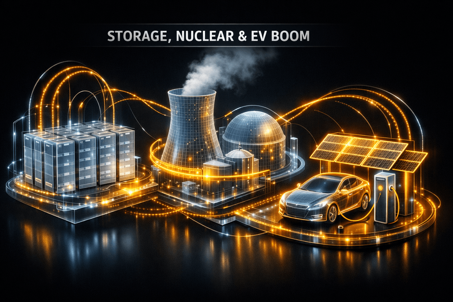 Utilities Momentum: Storage, Nuclear & EVs - Apr 29