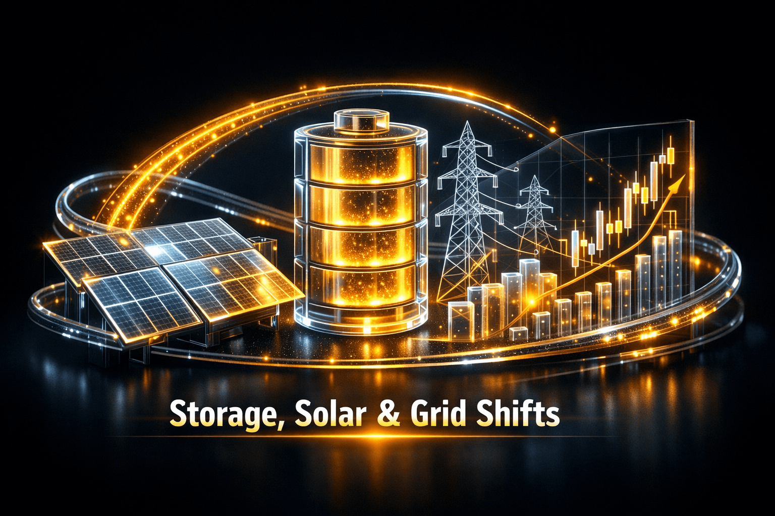 Utilities: Storage, Solar, Grid Moves - Apr 29
