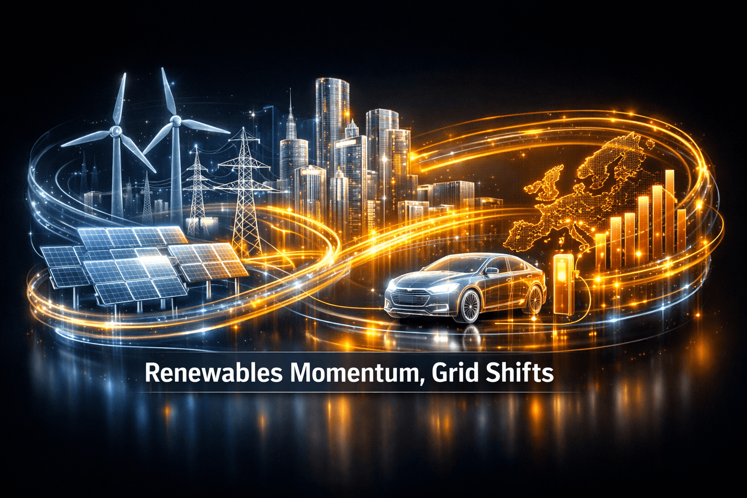 Utilities: Renewables Momentum, Grid Shifts - May 1