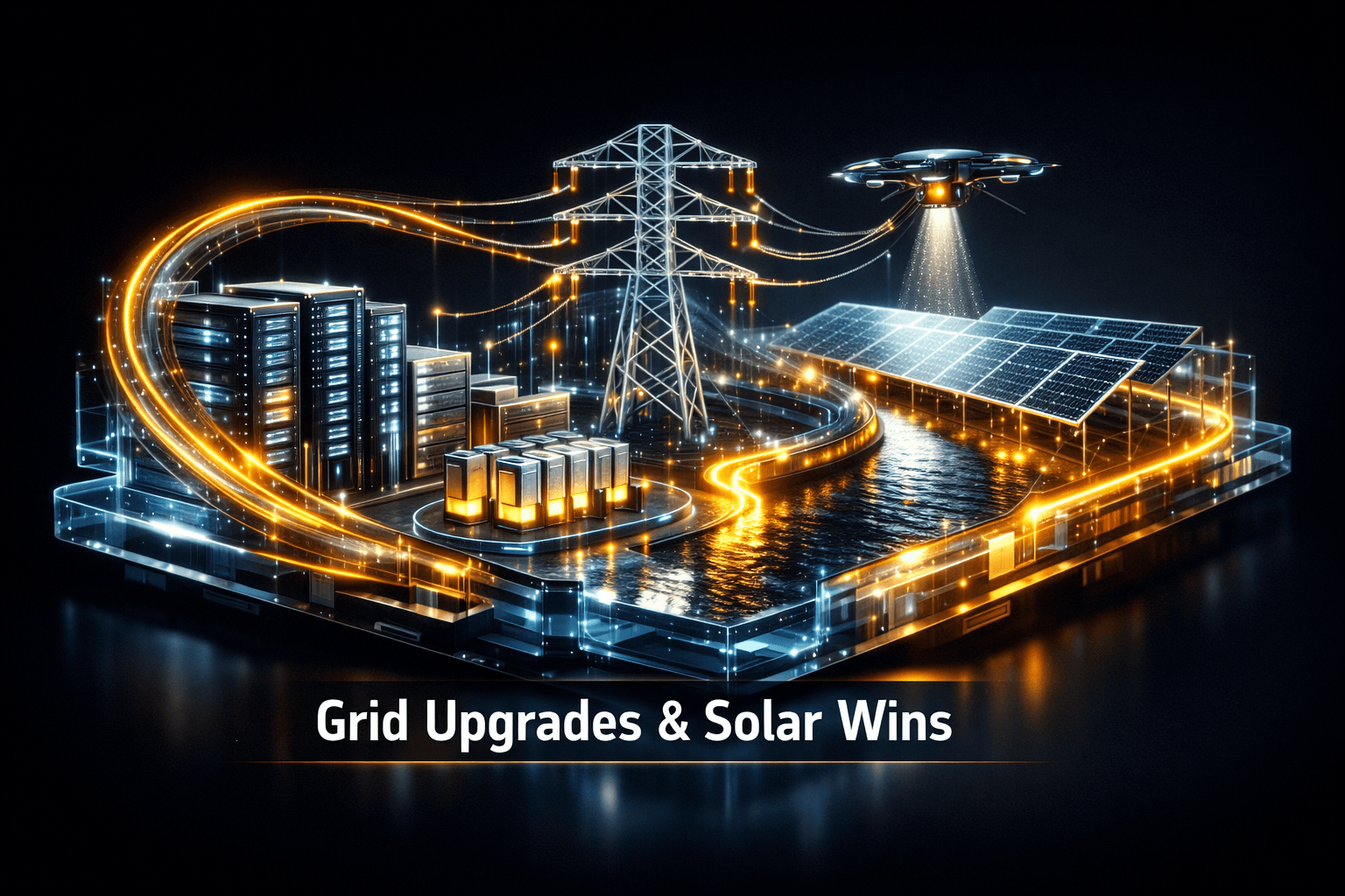 Utilities Sector: Grid Upgrades & Solar Wins - May 2