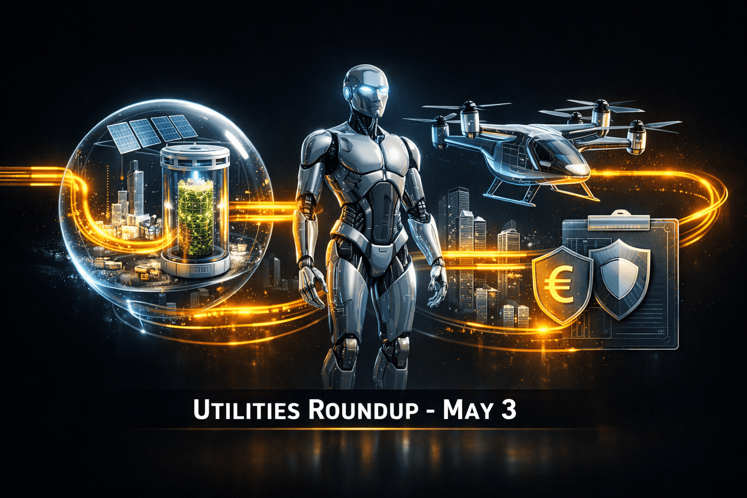 Utilities Roundup - May 3