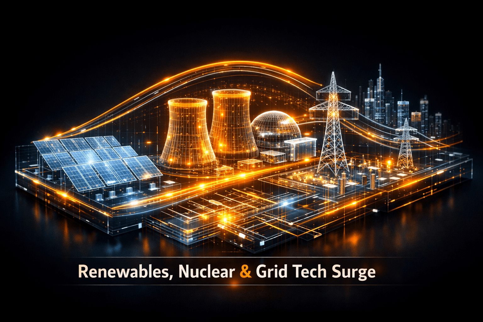 Utilities: Renewables, Nuclear and Grid Tech Lead - May 5