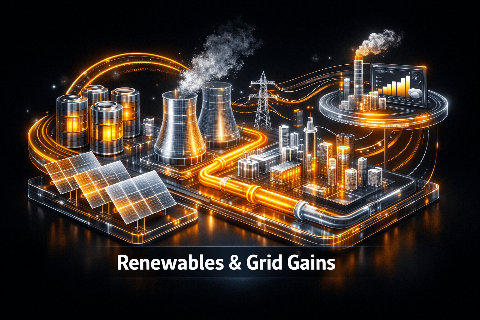 Utilities Sector: Renewables, Grid Projects Gain Steam - May 6