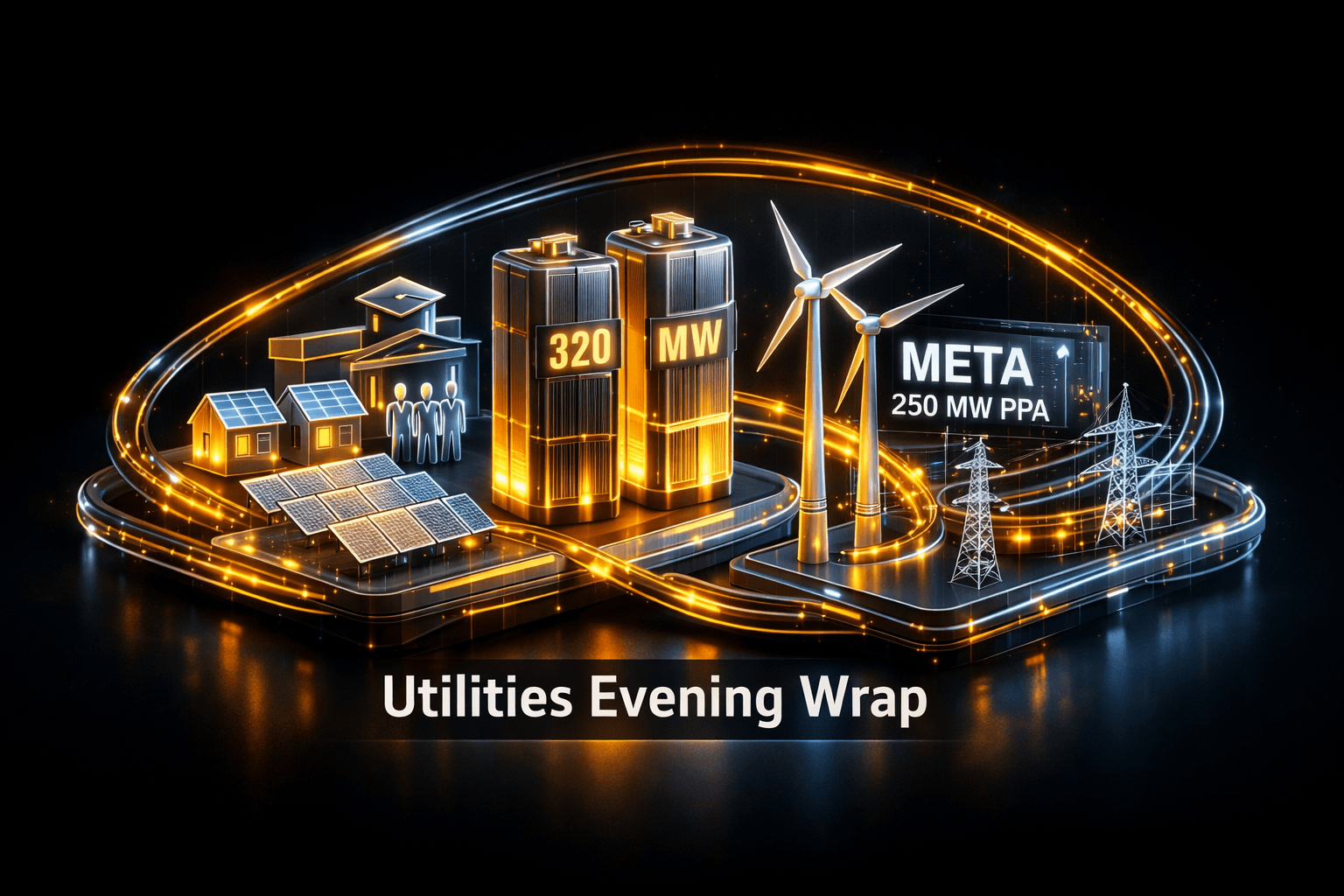 Utilities Evening Wrap May 7