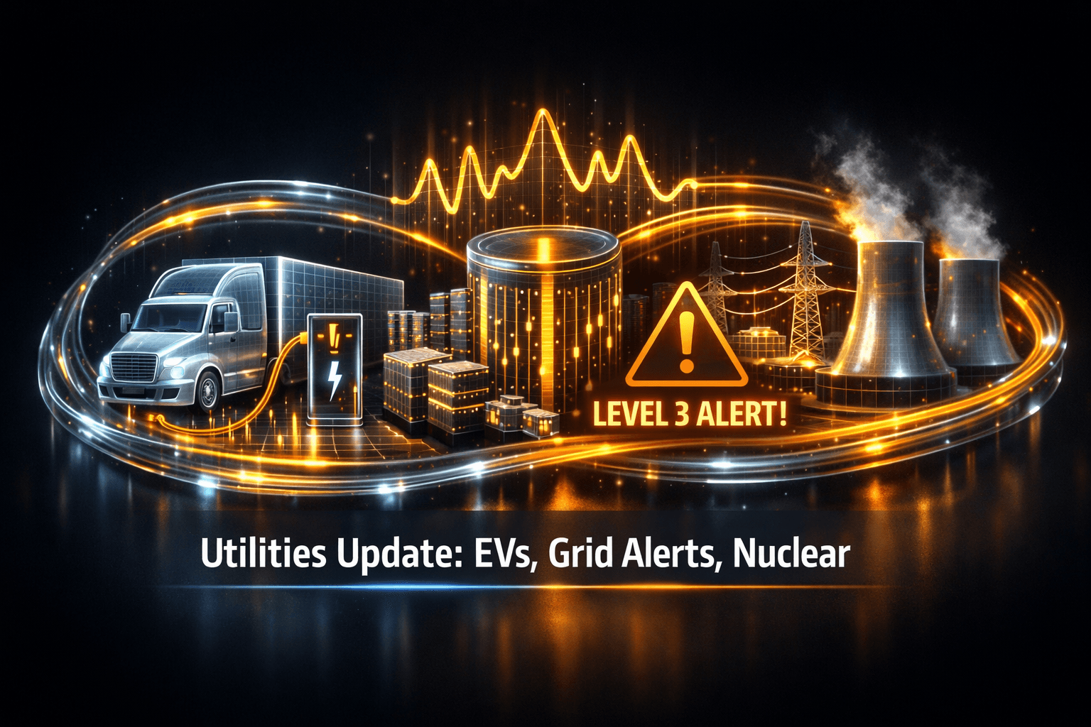 Utilities Update: EVs, Grid Alerts, Nuclear May 7