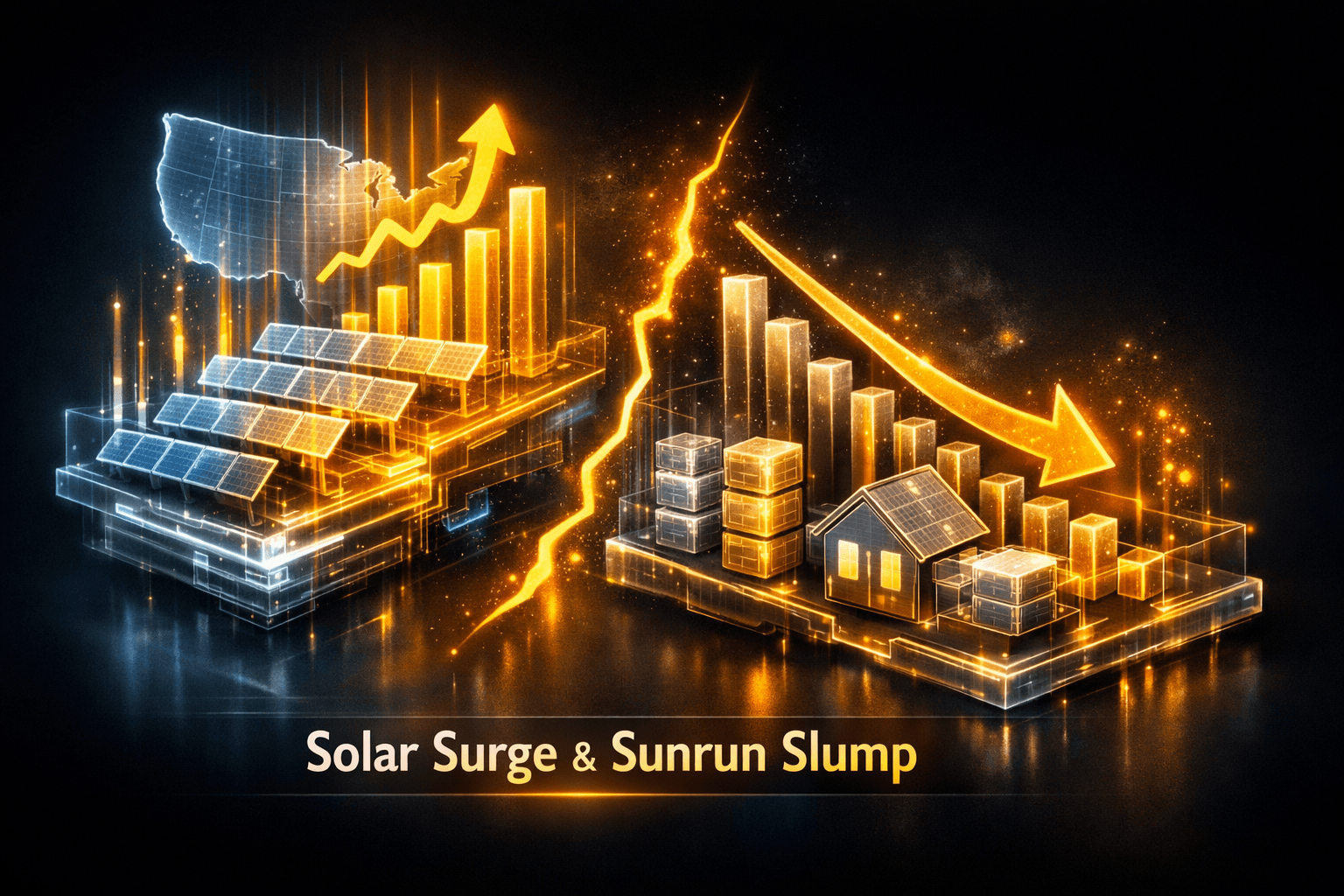 Utilities Wrap-Up: Solar Gains, Sunrun Hit - May 8