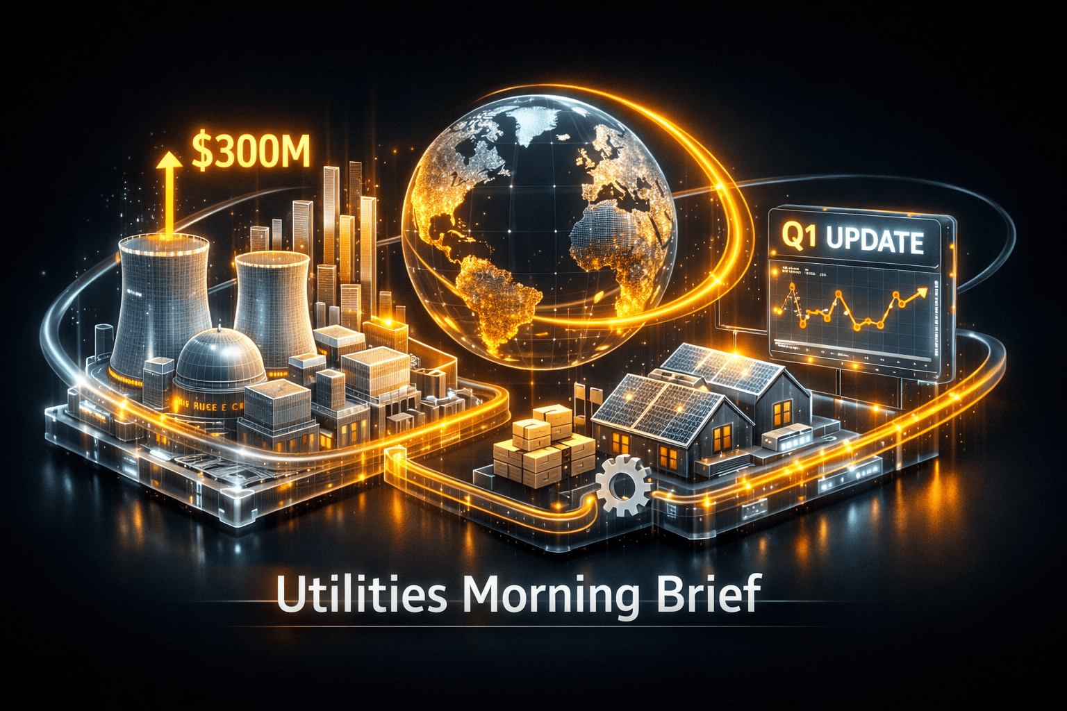 Utilities Morning Brief - May 10