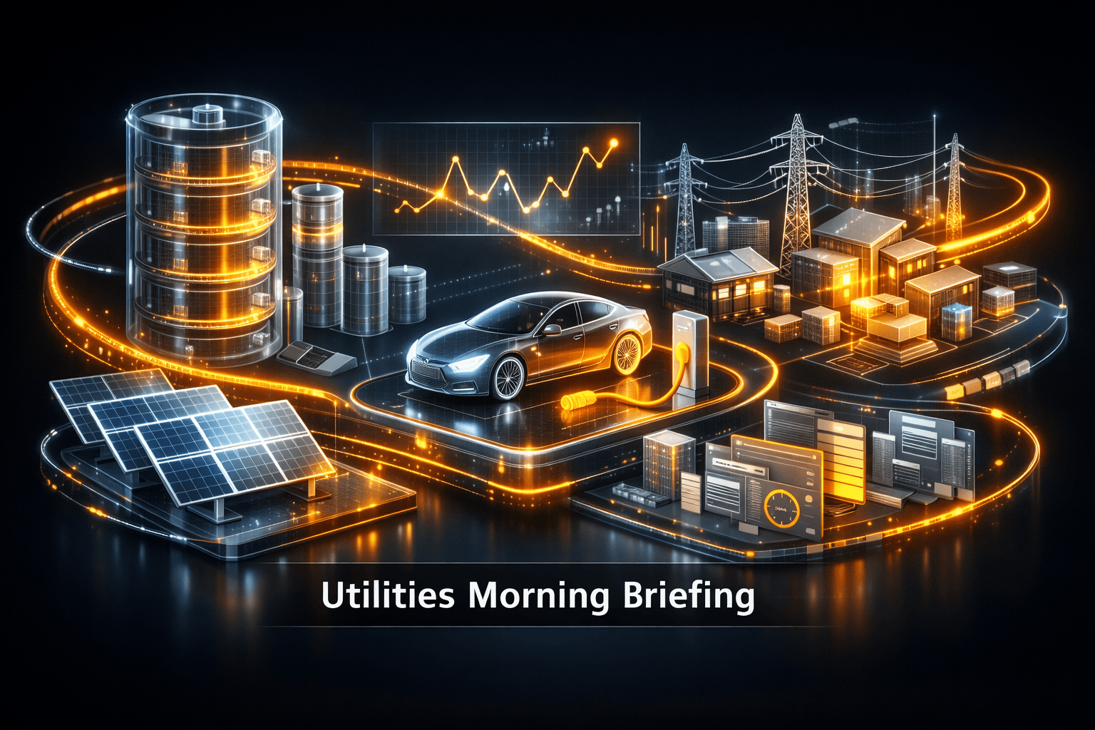 Utilities Morning Briefing - May 11