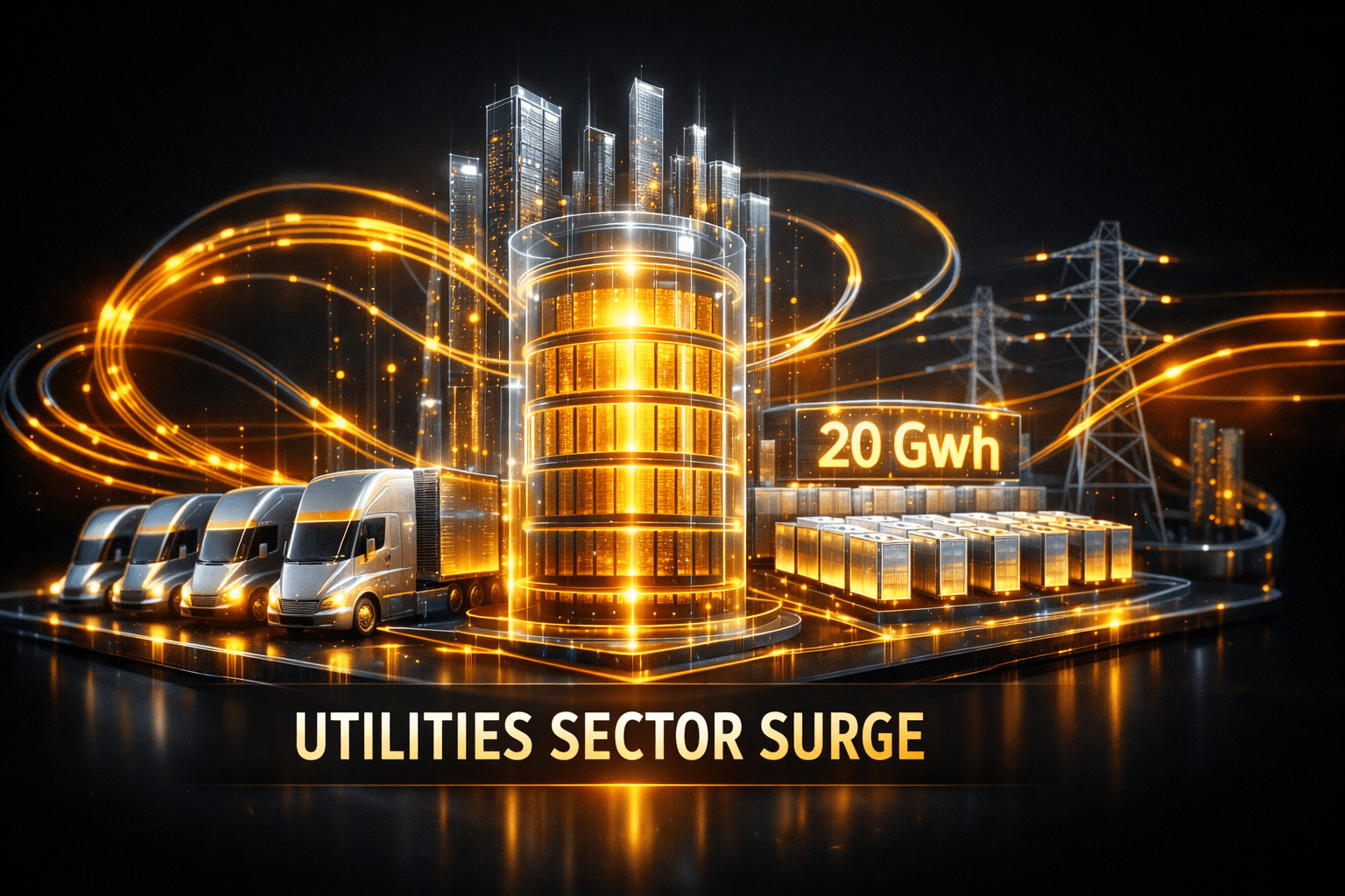 Utilities Sector Sees Investment Momentum - May 11