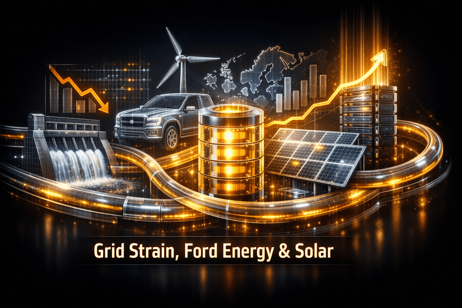 Utilities: Grid Strain, Ford Energy & Solar, May 12