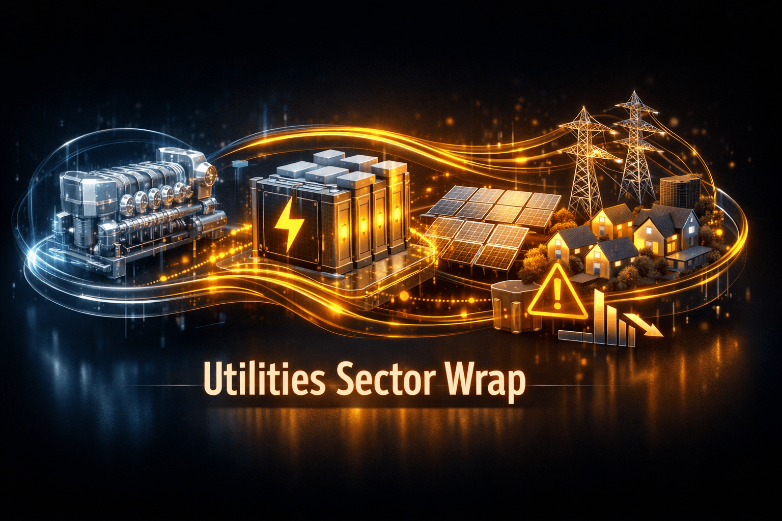 Utilities Sector Wrap - May 13
