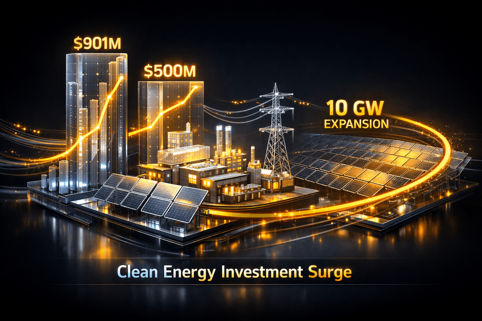Utilities Sector Momentum on Clean Energy Funding - May 14