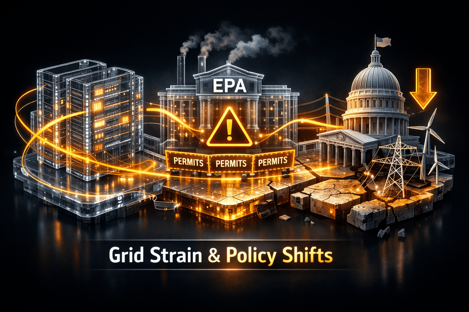 Utilities Face Grid Strain and Policy Shifts - May 15
