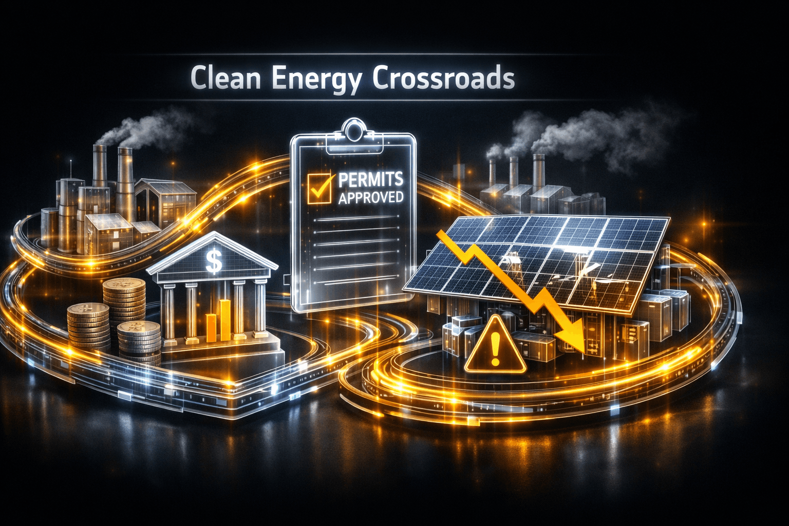 Utilities: Permits, Project Finance, Solar Headwinds - May 15