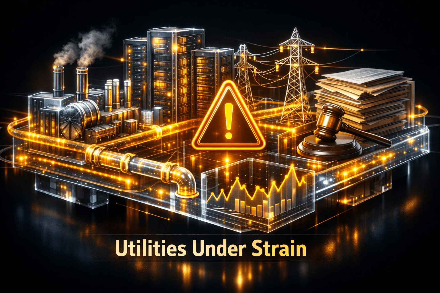 Utilities Face Grid Stress and Gas Demand - May 16