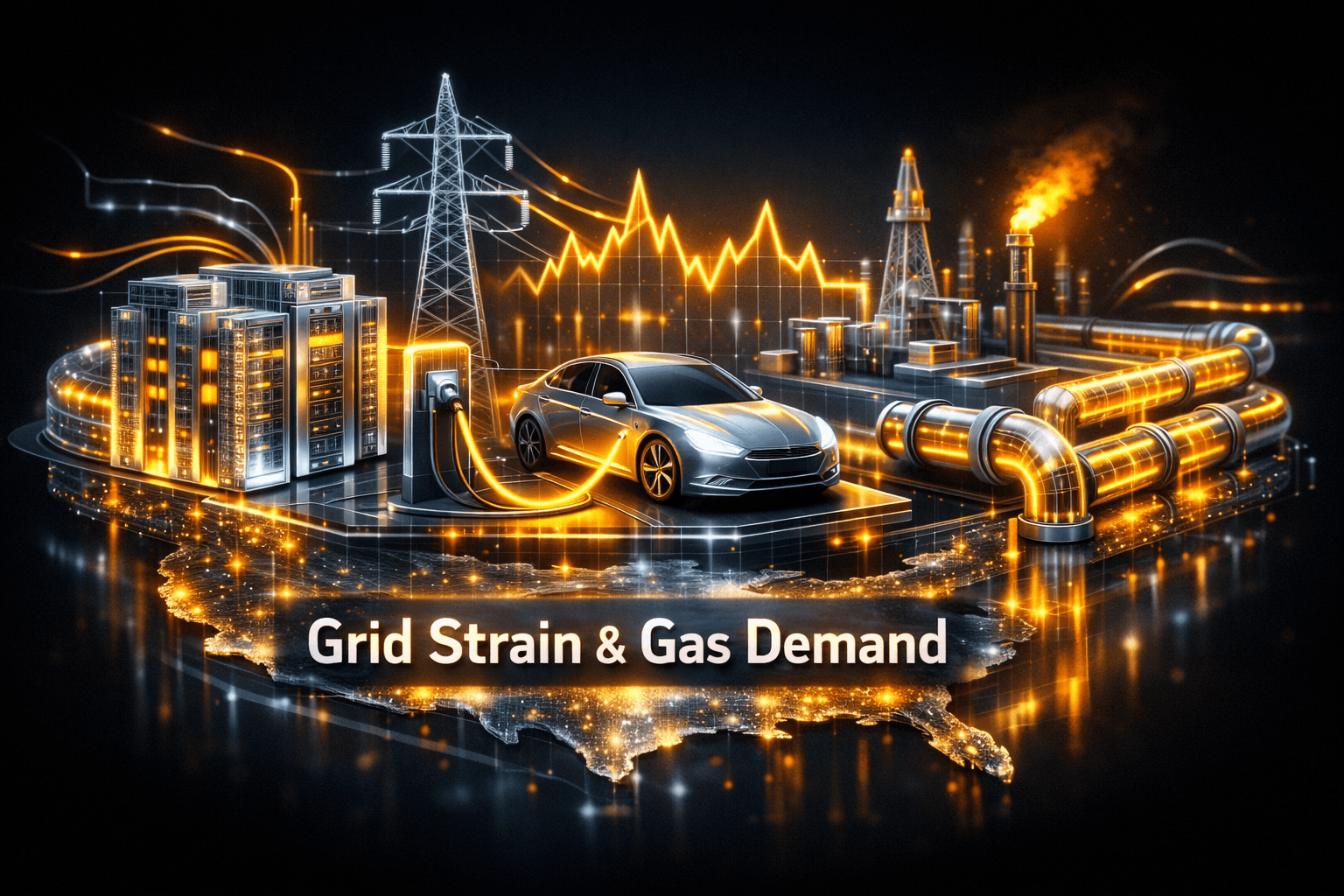 Utilities Outlook: Grid Strain, Gas Demand - May 16
