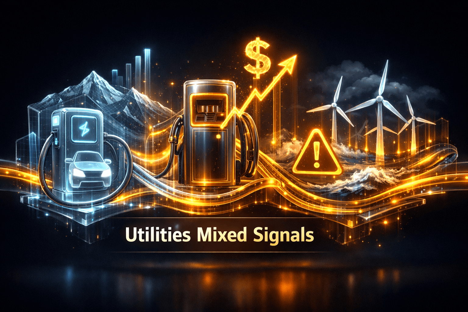 Utilities Mixed Signals - May 17 Wrap