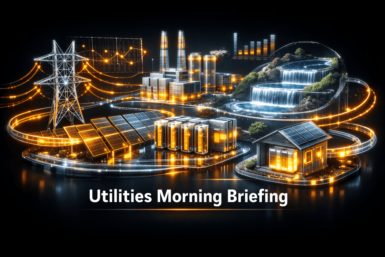 Utilities Morning Briefing May 20