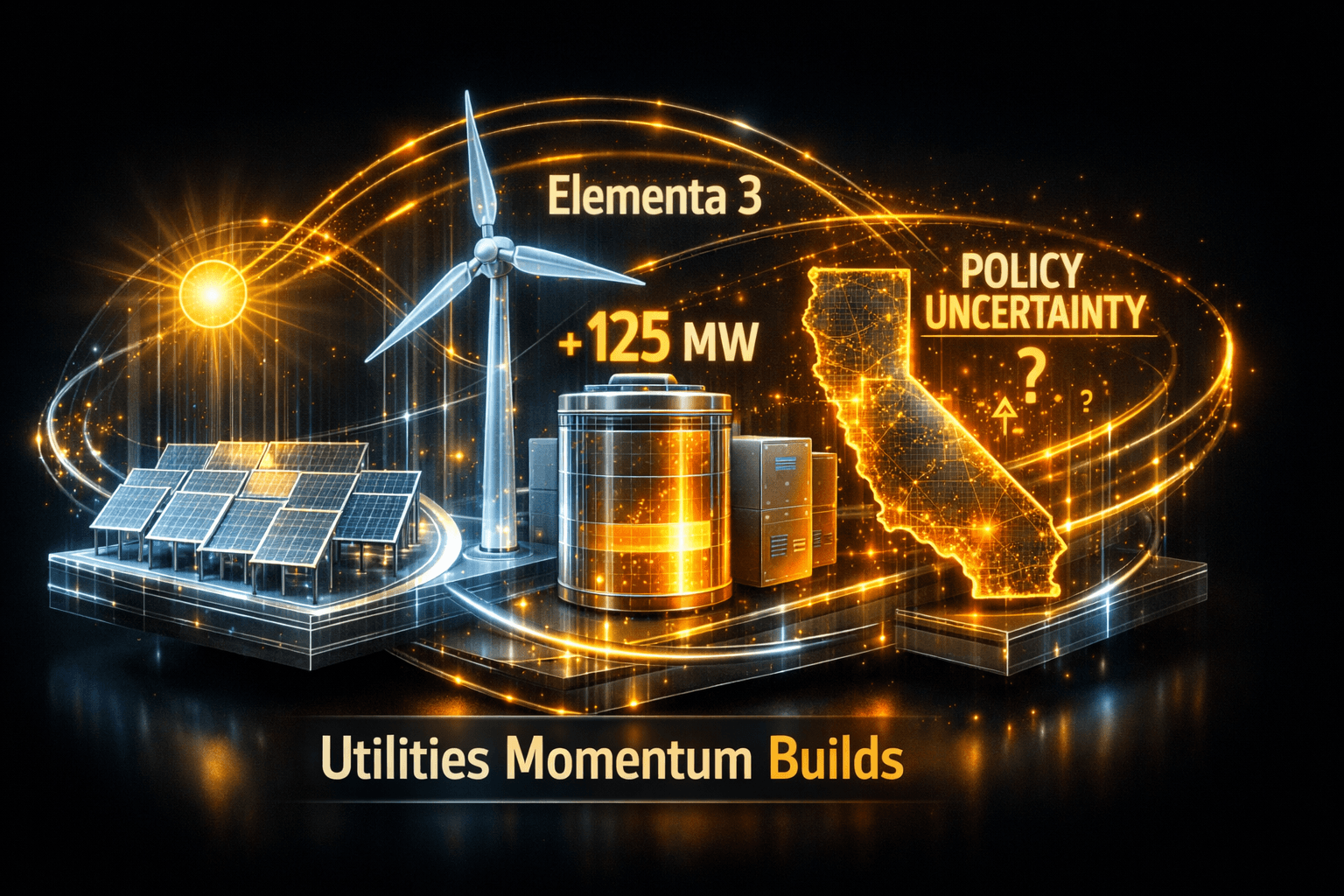 Utilities Sector Momentum Builds - May 20