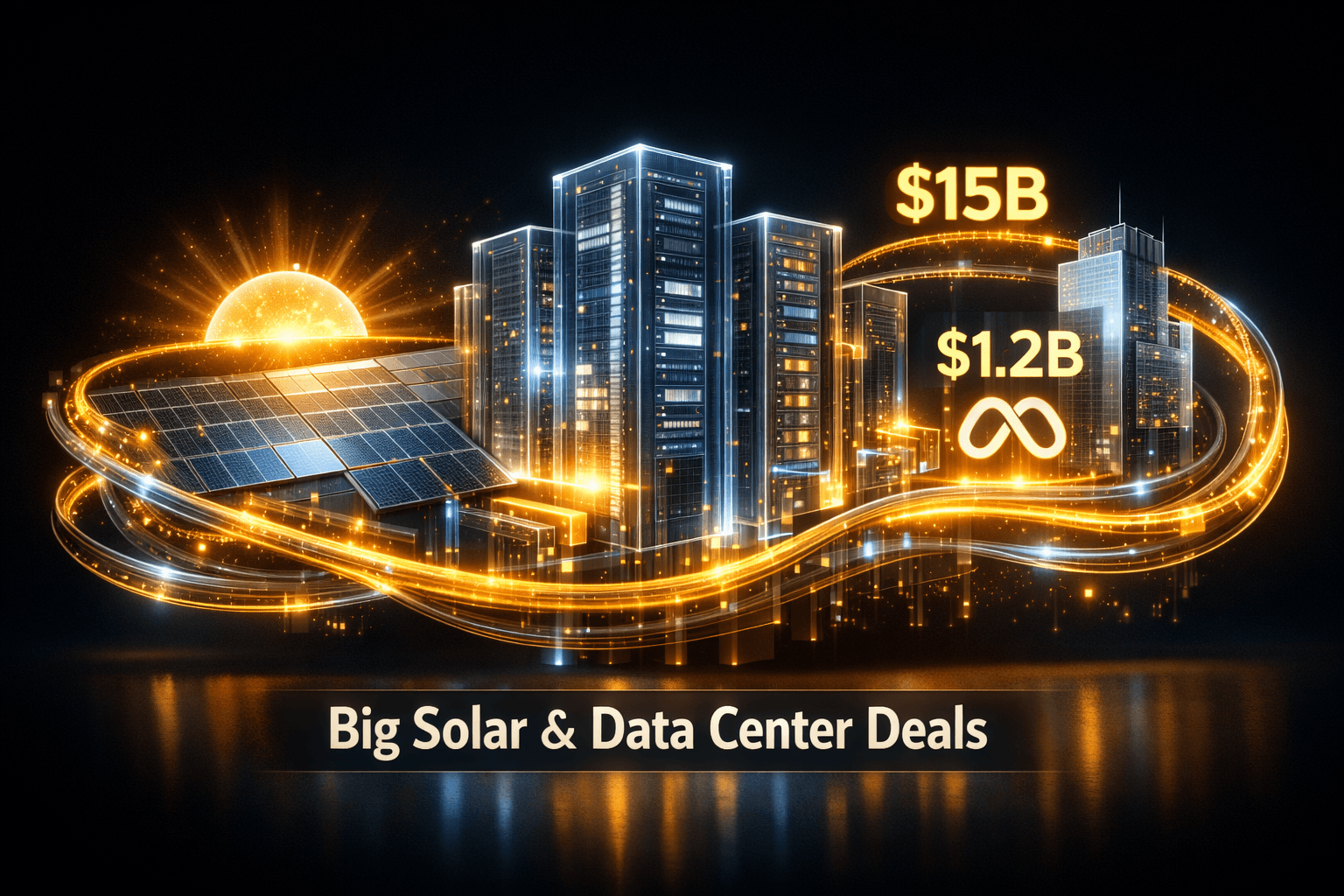Utilities: Big Solar and Data Center Deals - May 21