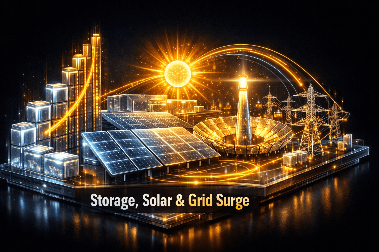 Utilities Momentum: Storage, Solar, Grid Wins - May 21