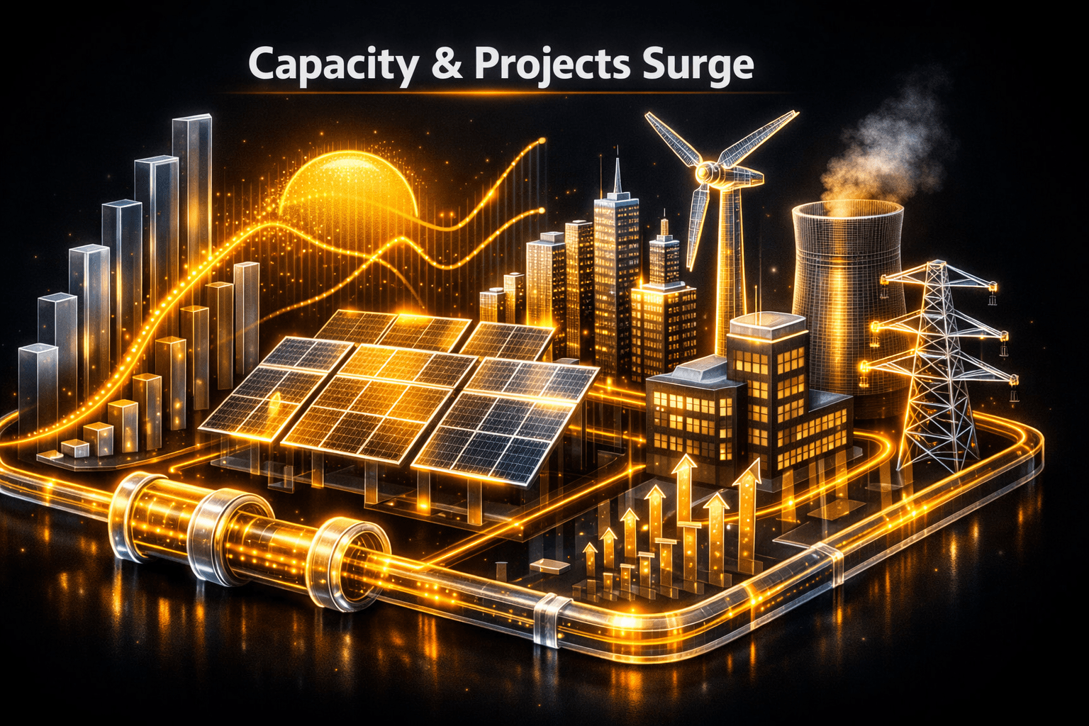 Utilities Expand Capacity and Projects - May 23