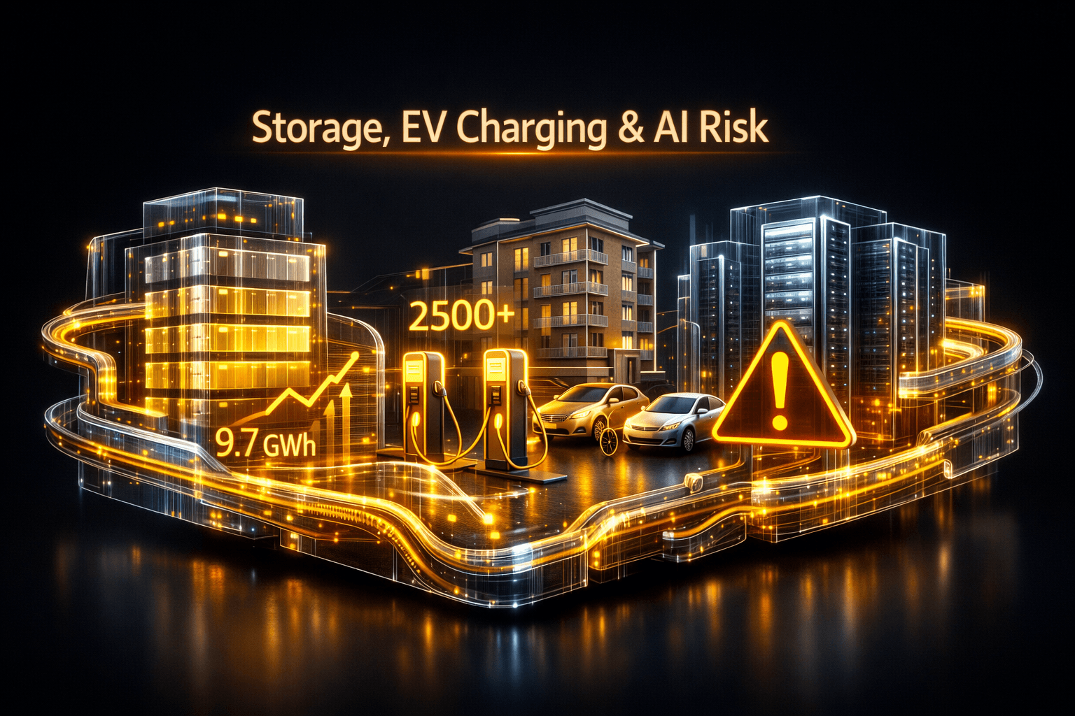 Utilities: Storage, EV Charging and AI Risk - May 24