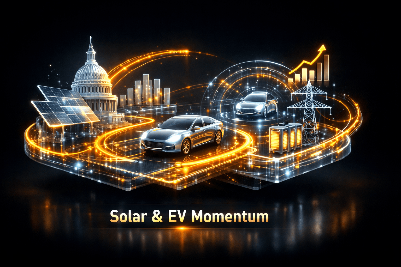 Utilities Gain From Solar and EV Trends - May 25