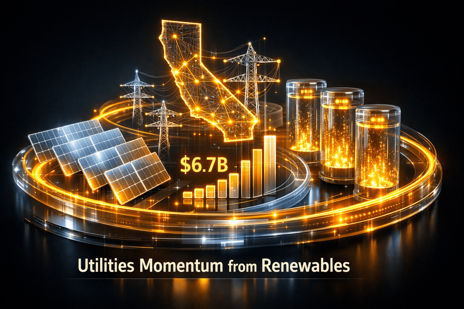 Utilities Momentum from Renewables Gains - May 26
