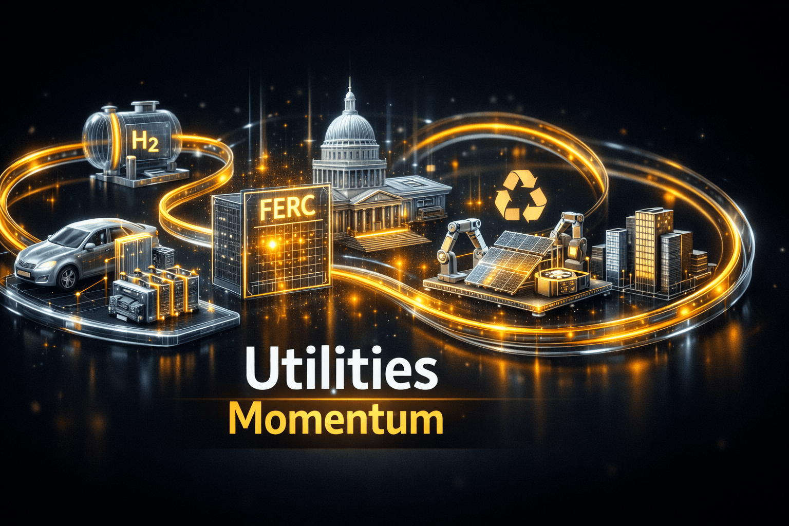 Utilities Momentum on Tech, Policy & M&A - May 26