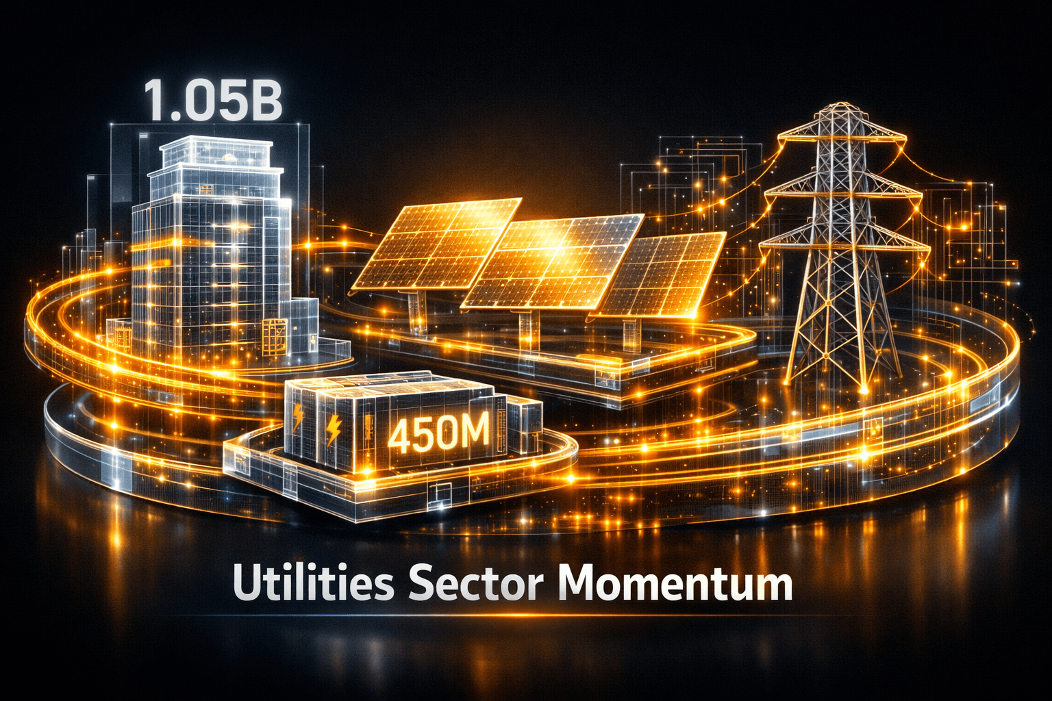 Utilities Sector Momentum on Clean Deals - May 27