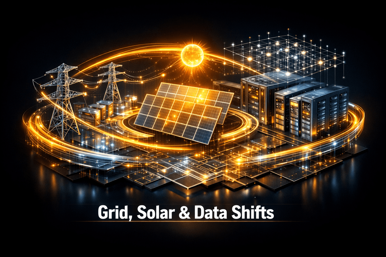 Utilities Sector: Grid, Solar and Data Center Moves - May 28