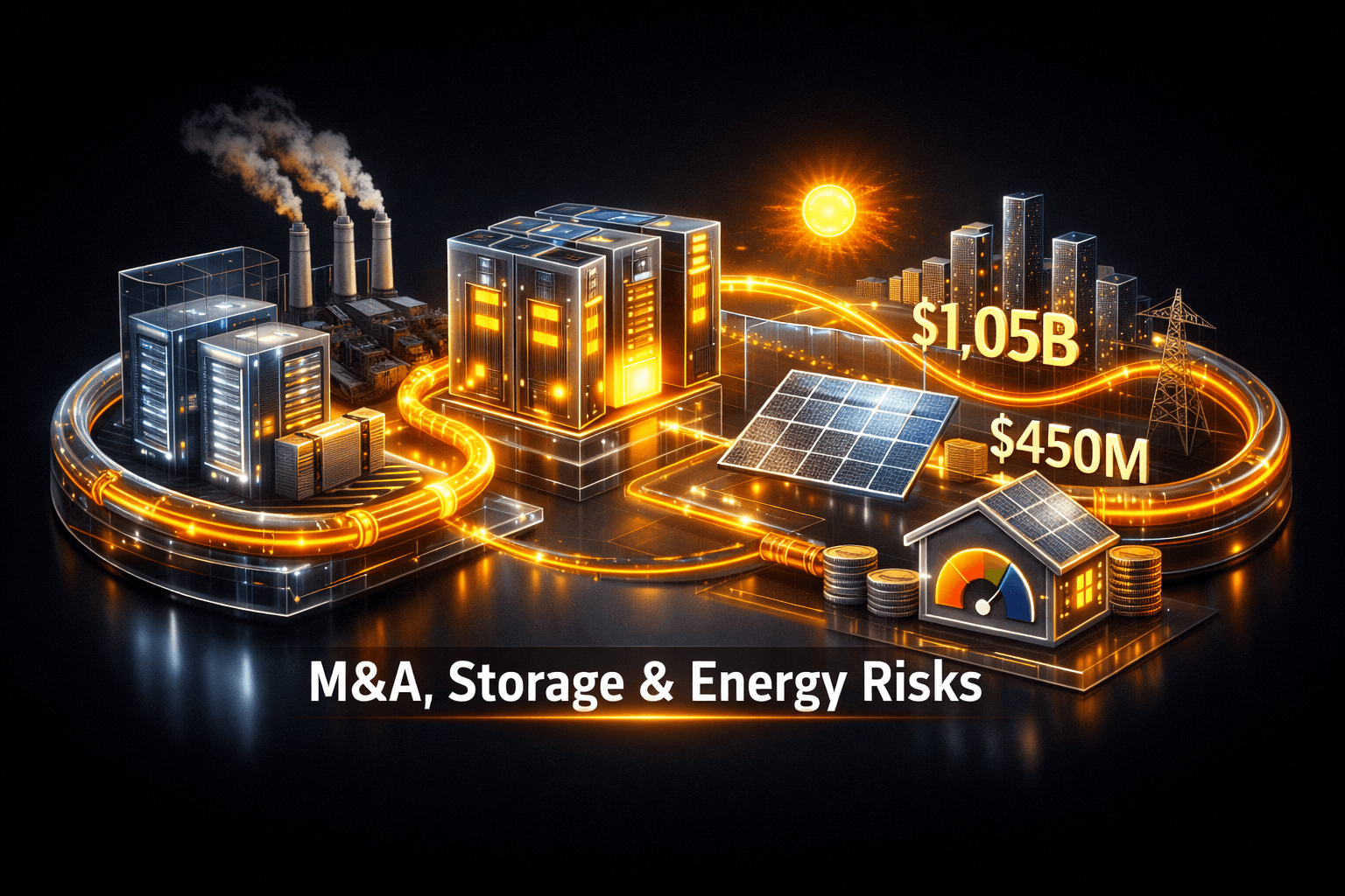 Utilities Update: M&A, Storage and Grid Issues - May 28