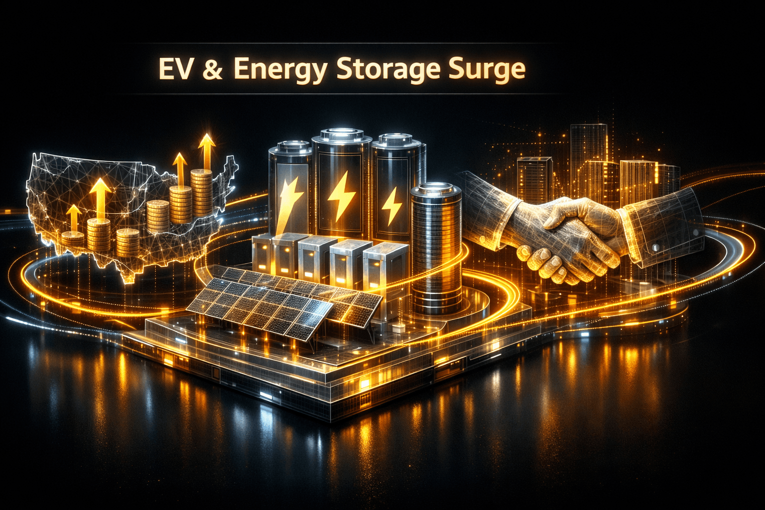 Utilities Gains From EV and Storage - May 29
