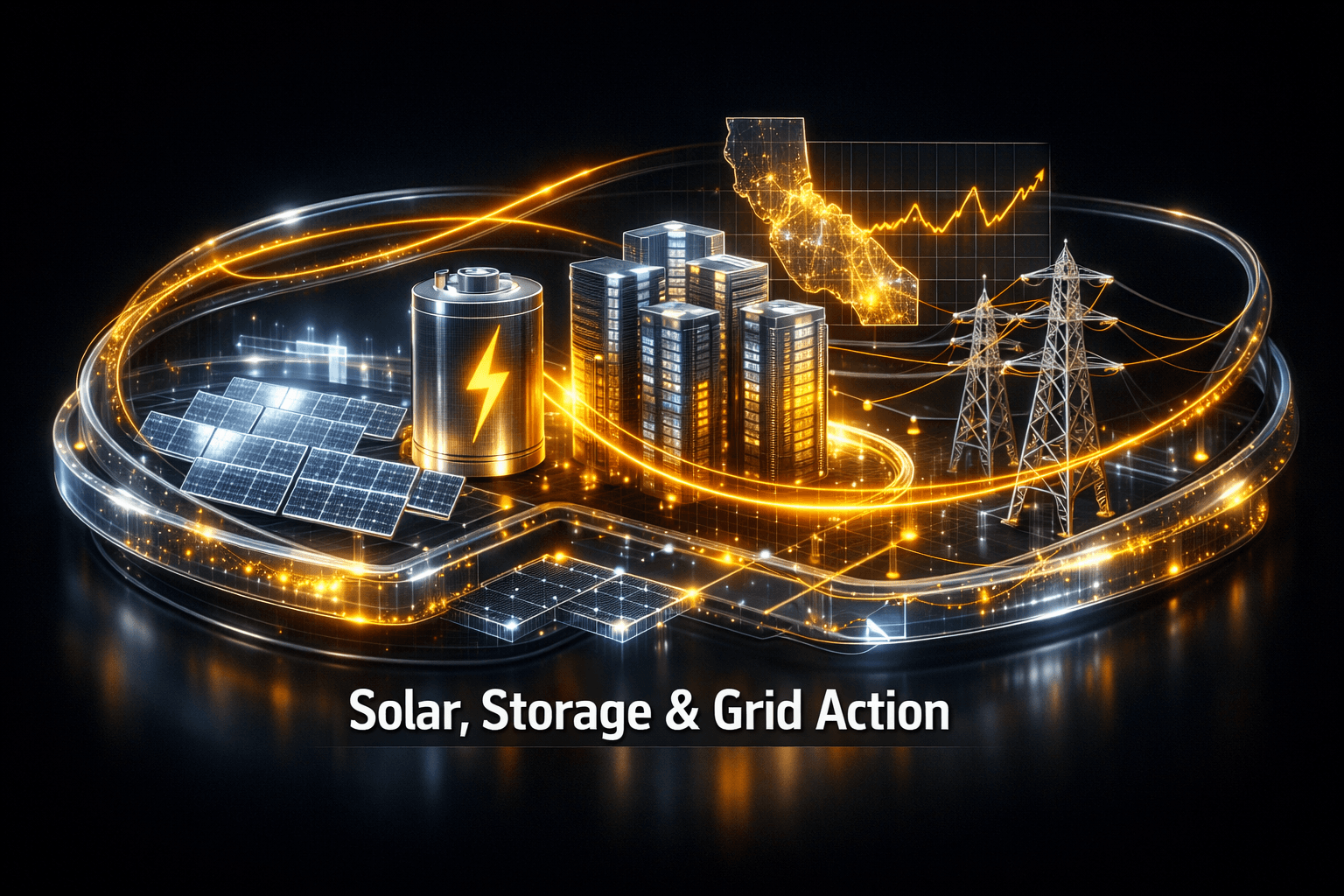 Utilities: Solar, Storage & Grid Action - May 31