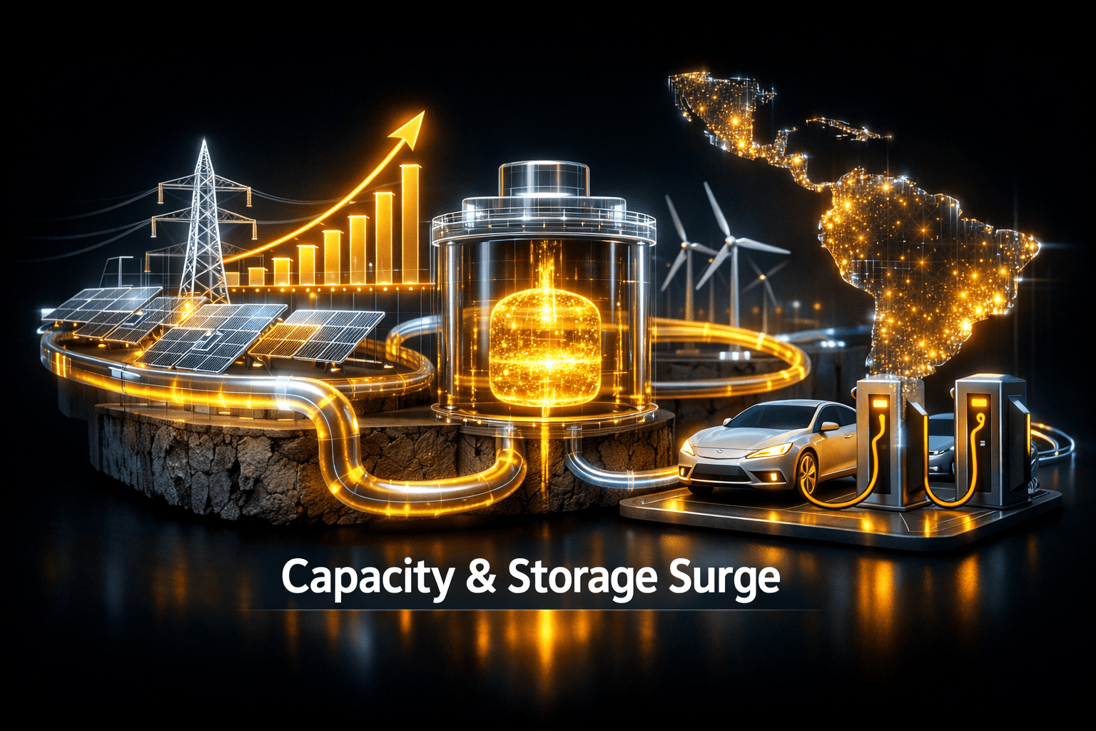 Utilities Advance Capacity and Storage - Jun 1