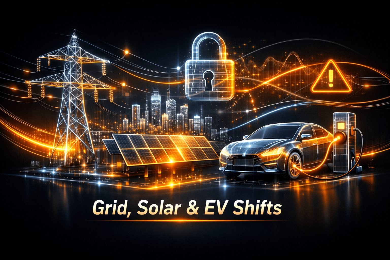 Utilities Sector: Grid Projects, Solar & EVs — Jun 2