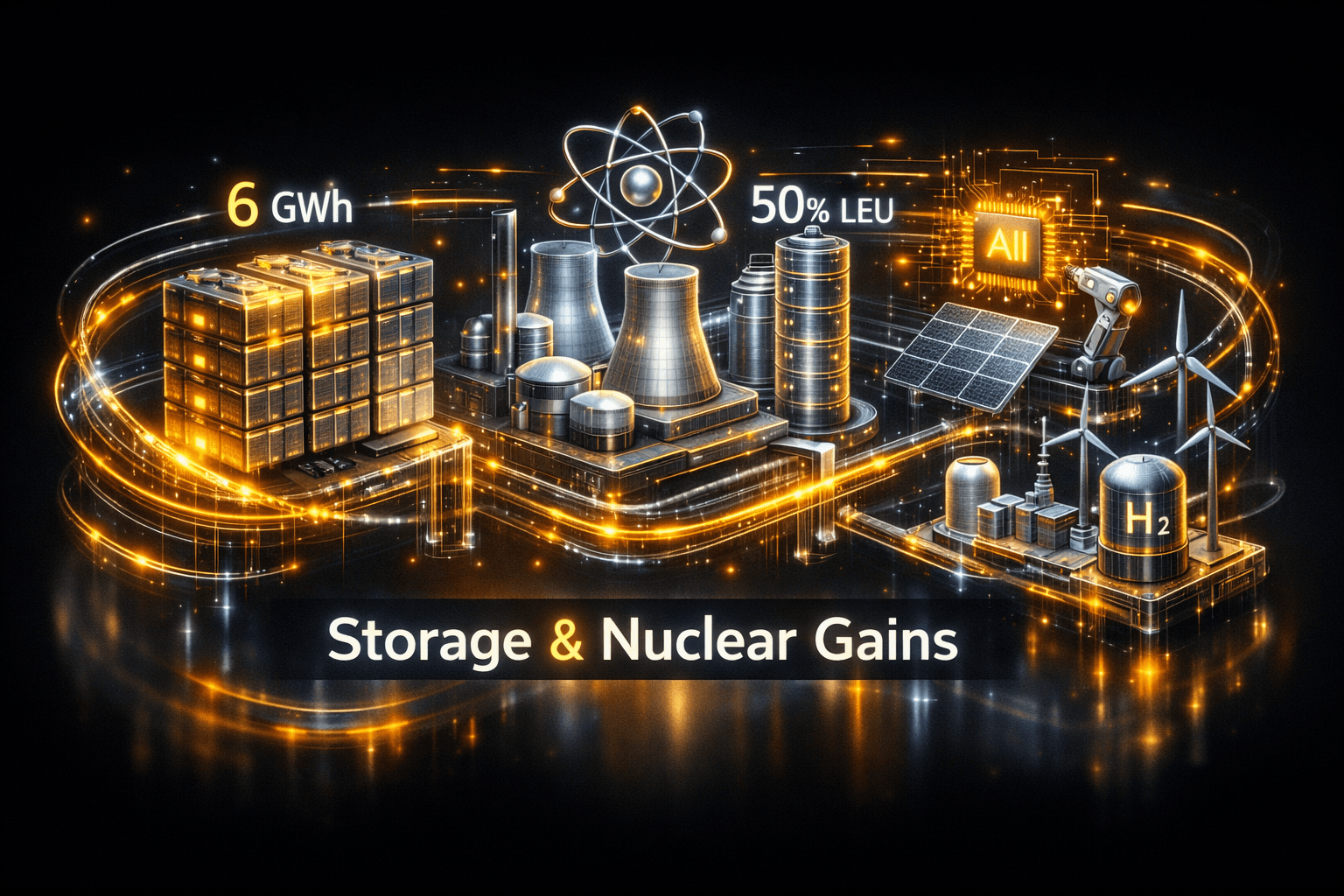 Utilities Sector Sees Storage and Nuclear Gains - Jun 3