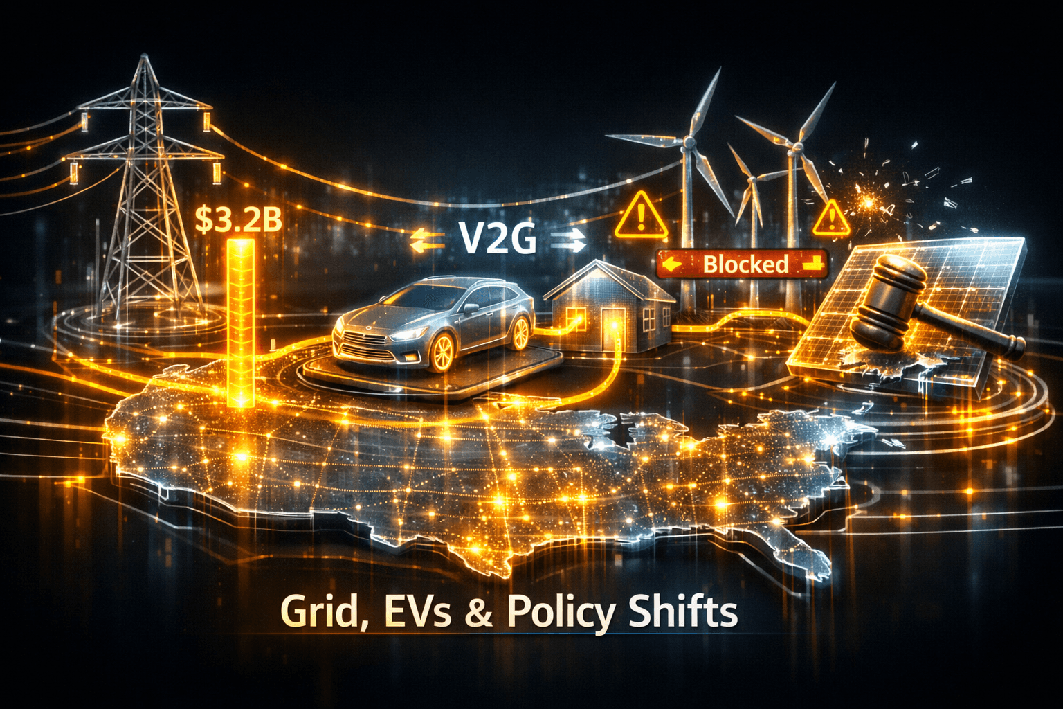 Utilities Update: Grid, EVs and Policy - Jun 3