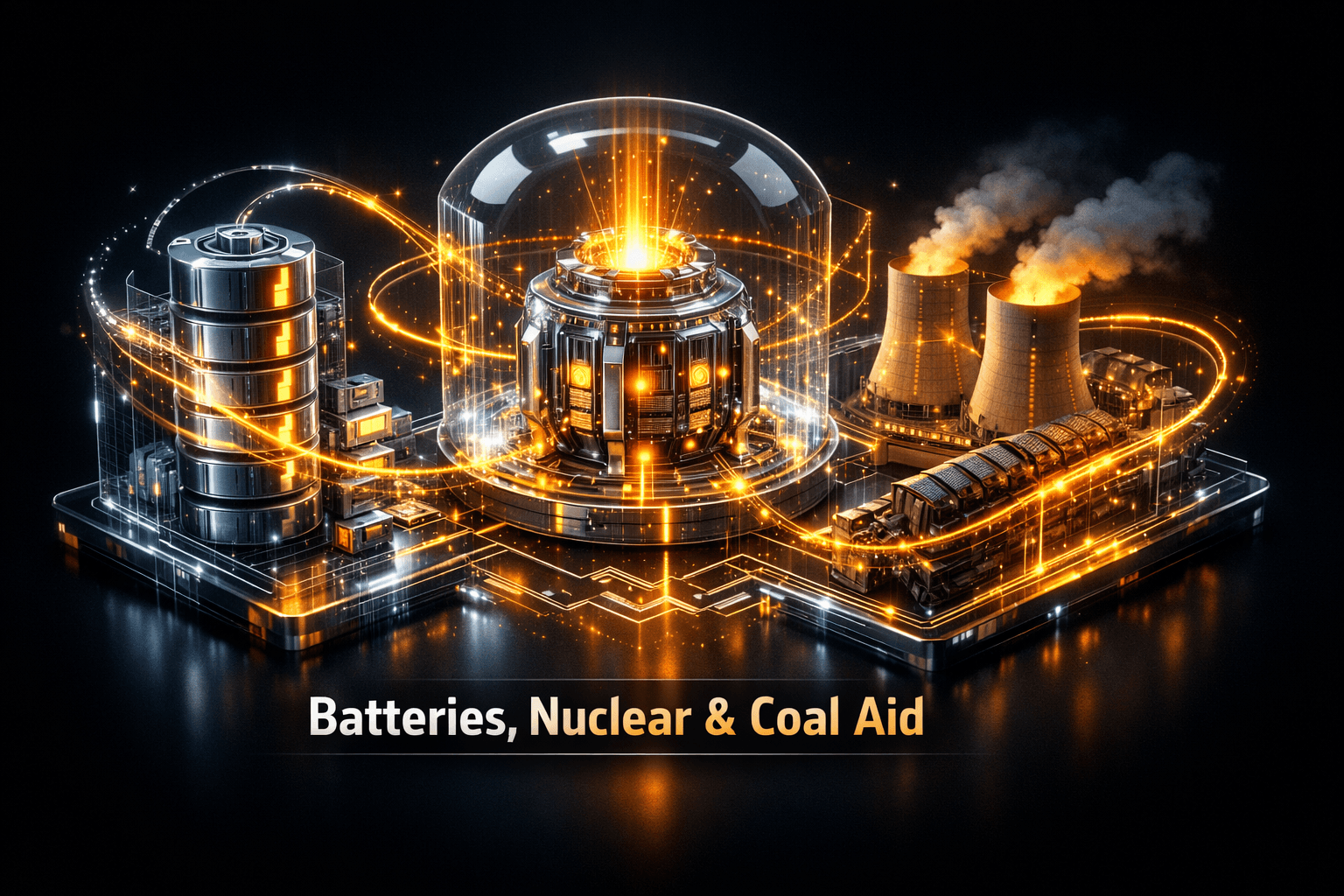 Utilities: Batteries, Nuclear, Coal Aid - Jun 6