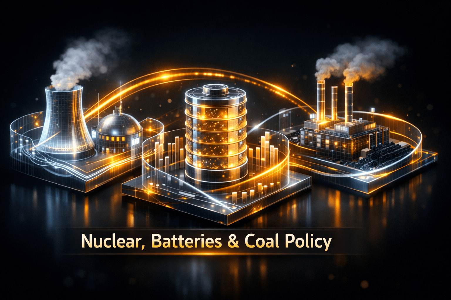 Utilities: Nuclear, Batteries, Coal Policy - Jun 7