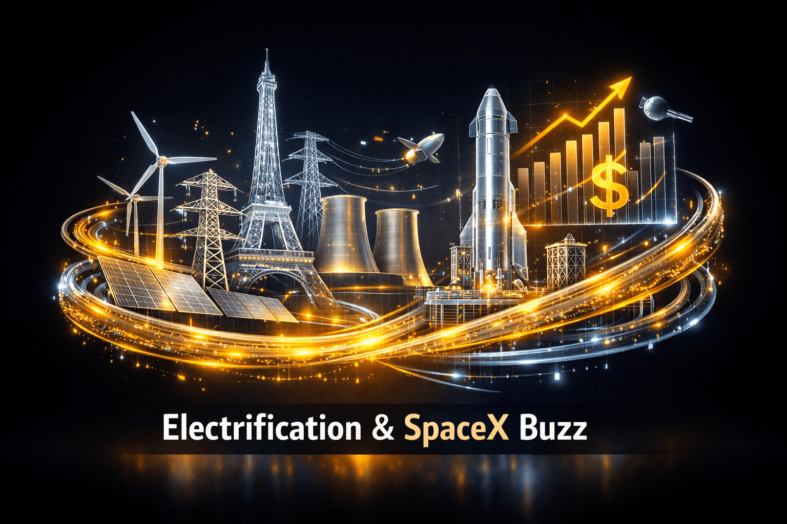 Utilities Roundup: Electrification & SpaceX Buzz - Jun 7