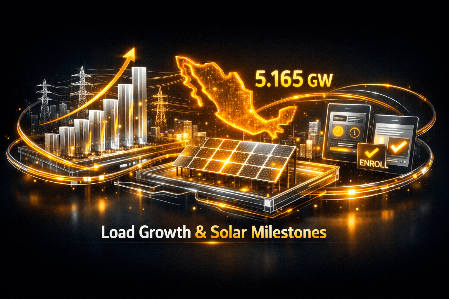 Utilities: Load Growth and Solar Milestones - Jun 8