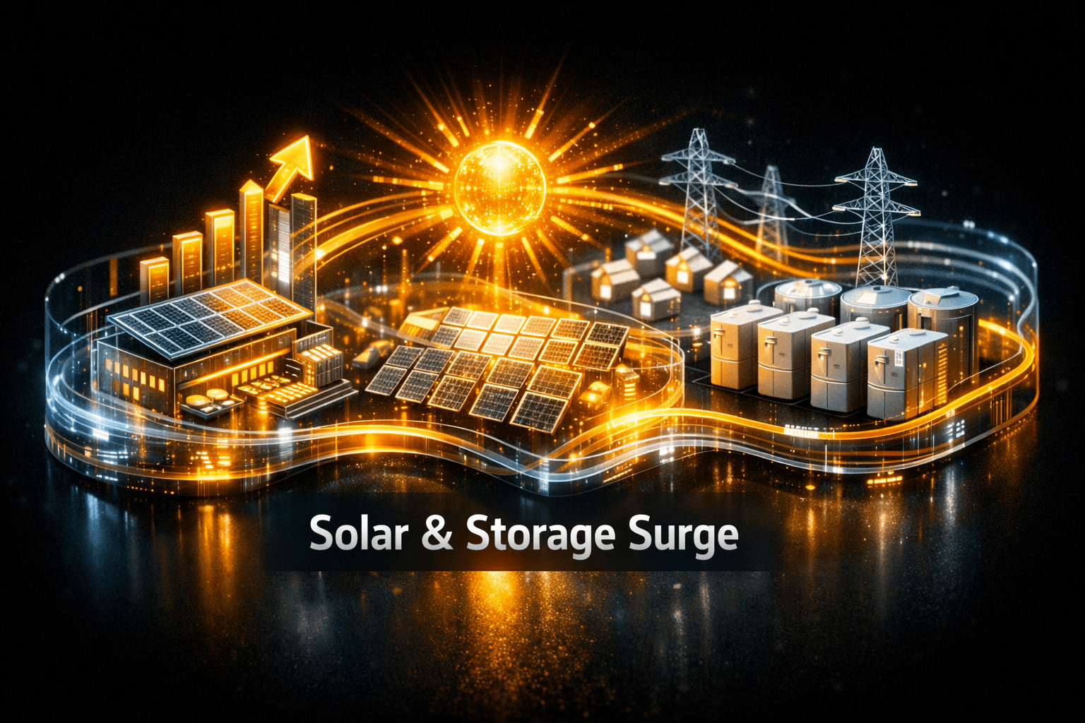 Utilities Sector Strengthens on Solar, Storage - Jun 9