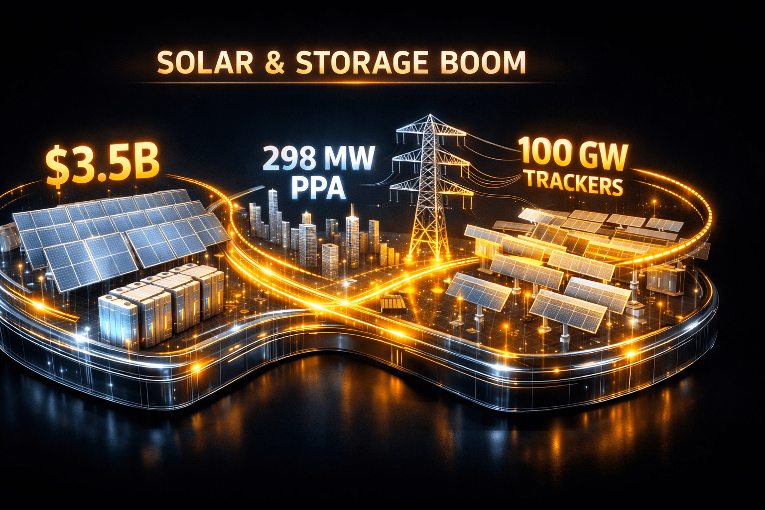 Utilities: Solar, Storage & Grid Wins - Jun 12