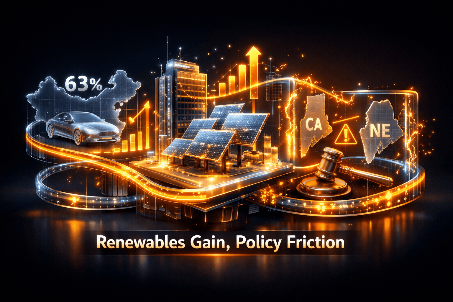 Utilities: Renewables Gain, Policy Friction - Jun 13