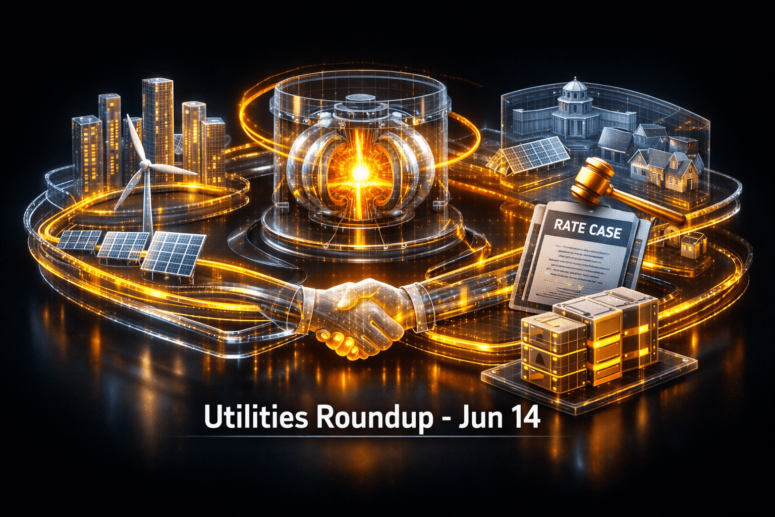 Utilities Roundup - Jun 14