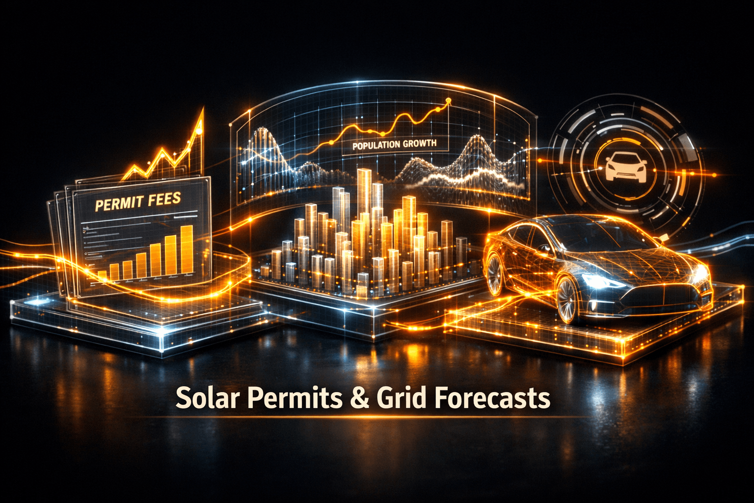 Utilities Sector: Solar Permits and Grid Forecasts - Jun 14