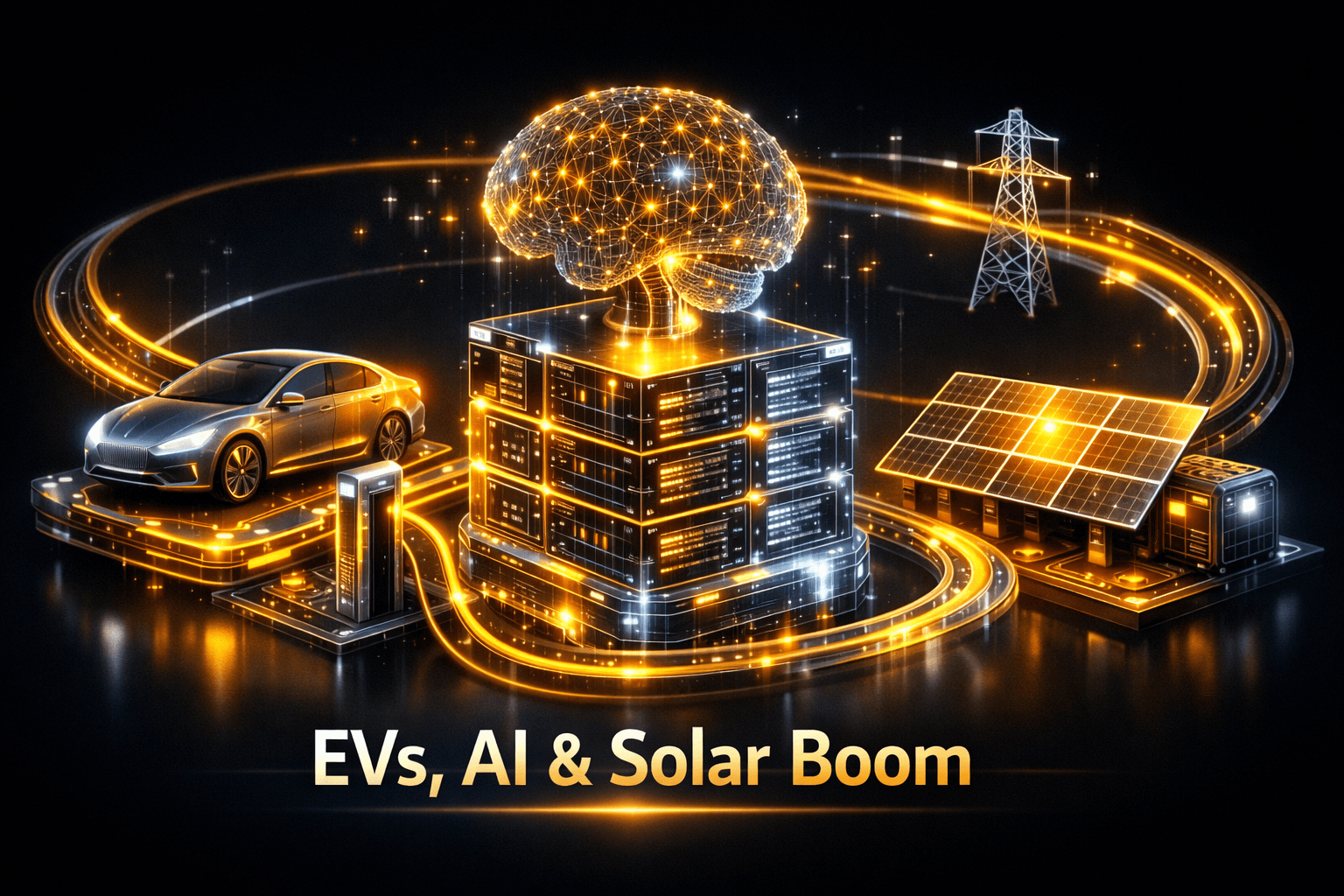 Utilities: EV, AI & Solar Trends - Jun 15